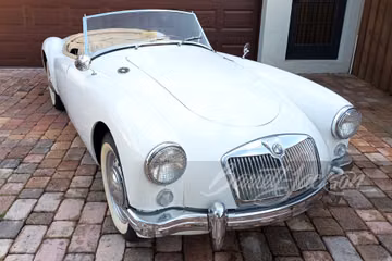 MG MGA ROADSTER, 1961