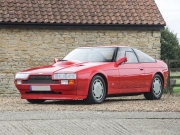 Aston Martin V8 Vantage Zagato, 1987