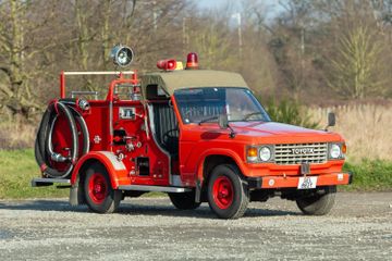 Toyota Land Cruiser FJ60 Ex-Fire Truck, 1983