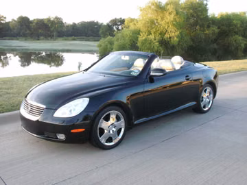 Lexus SC430 Convertible, 2002