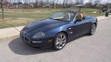 Maserati Cambiocorsa Spyder, 2004