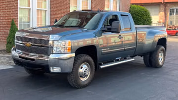 Chevrolet Silverado 3500 HD Pickup, 2007