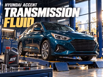 When to Change Transmission Fluid in a Hyundai Accent