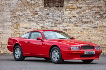 Aston Martin Virage - 1,010 miles from new-Auction Lot, 1991