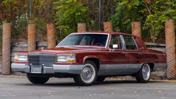 Cadillac Fleetwood Brougham, 1990