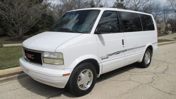 GMC Safari SLE Van, 2000