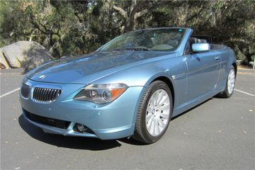BMW 645 CONVERTIBLE, 2005