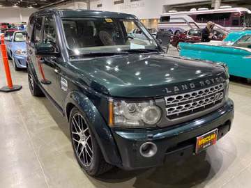 Land Rover LR4 HSE, 2011