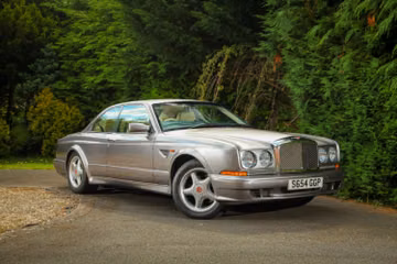 Bentley Continental R Mulliner 'Wide Body' - #1 of 68, 1998