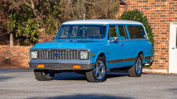 Chevrolet Suburban, 1972