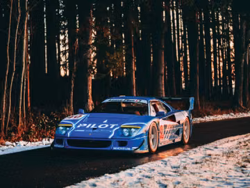 Ferrari F40 LM, 1987