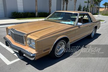 Chrysler Cordoba, 1982