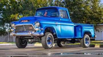 GMC 100 NAPCO Pickup, 1957