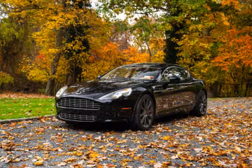 Aston Martin Rapide, 2010