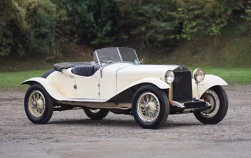 Alfa Romeo 6C 1500 Mille Miglia Speciale Series II, 1928