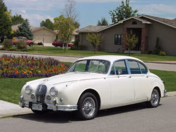 Jaguar Mark 2 3.8-Litre Saloon, 1960