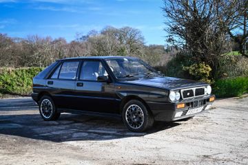 Lancia Delta HF Integrale 8V, 1988