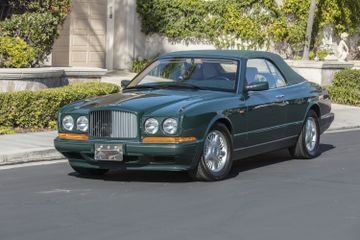 Bentley Azure Convertible VIN. SCBZK14C1TCX53733, 1996