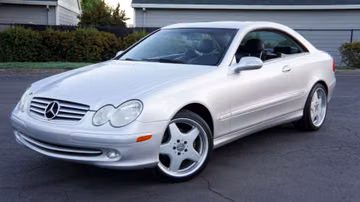 Mercedes-Benz CLK320, 2003