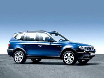 BMW X3 3.0i specs