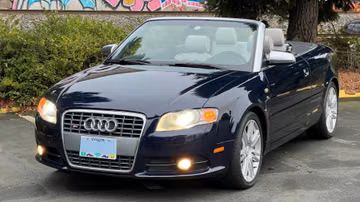 Audi S4 Quattro Cabriolet, 2007