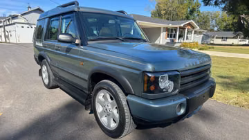 Land Rover Discovery HSE7, 2004