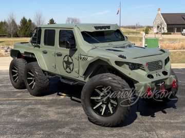JEEP WRANGLER UNLIMITED CUSTOM 6X6 PICKUP, 2018