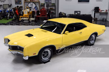 MERCURY CYCLONE GT 429 SCJ DRAG-PAK, 1970