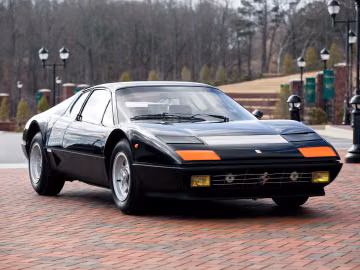 Ferrari 512 BB, 1980