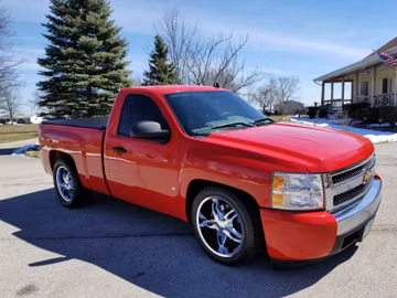 Chevrolet Silverado LS, 2008