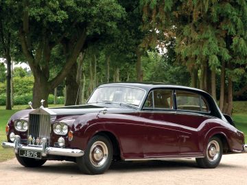 Rolls-Royce Silver Cloud III SCT100 Touring Limousine by James Young, 1962