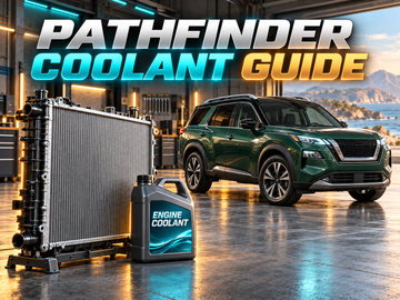 When to replace coolant in the Nissan Pathfinder