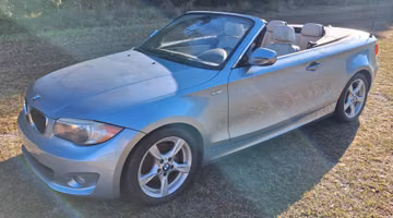 BMW 128i Convertible, 2012