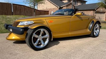 Chrysler Prowler Convertible, 2002