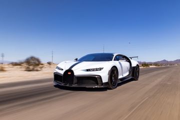 Bugatti Chiron Pur Sport VIN. VF9SC3V31MM795008, 2021