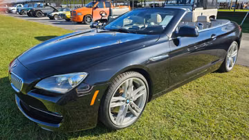 BMW 650i Convertible, 2012
