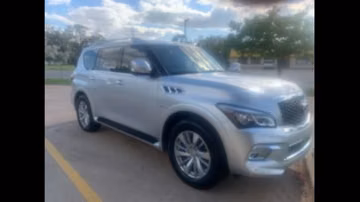 Infiniti QX80, 2015