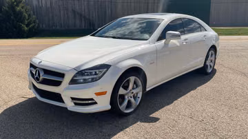 Mercedes-Benz CLS550, 2012