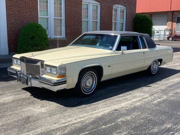 Cadillac Coupe Deville, 1984