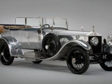Rolls-Royce 40/50HP Silver Ghost Torpedo Phaeton, 1921