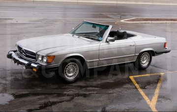 Mercedes-Benz 450 SL, 1979