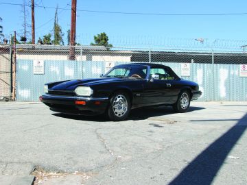 Jaguar XJS, 1996