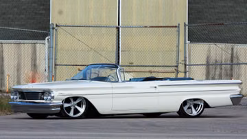 Pontiac Catalina Convertible, 1960