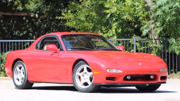 Mazda RX-7, 1993
