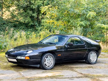 Porsche 928 S4, 1988