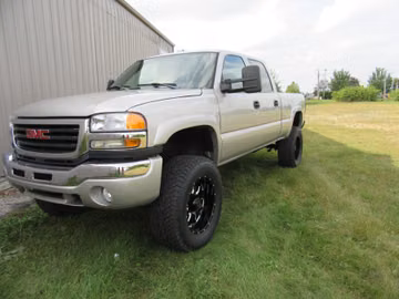 GMC 2500 HD Pickup, 2005