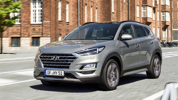 Hyundai Tucson 2.0 CRDi 4WD specs