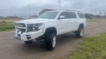 Chevrolet Suburban, 2018
