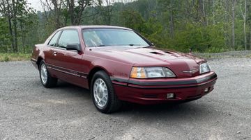 Ford Thunderbird Turbo Coupe, 1987