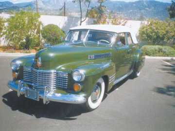 Cadillac Series 62 Conv. Sedan, 1941
